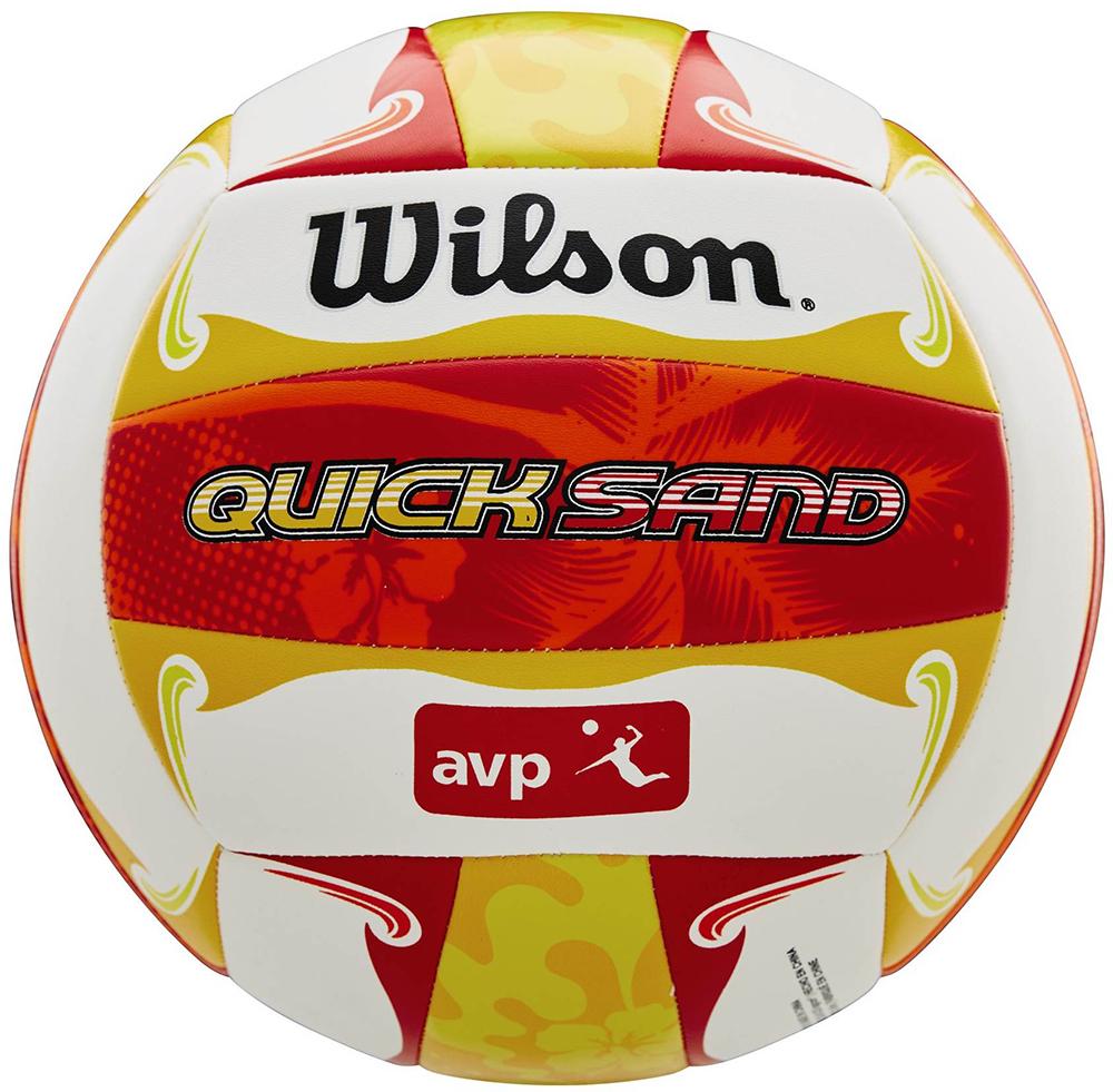 

Мяч для пляжного волейбола Wilson AVP Quicksand Aloha VB(WTH489097XB) 5