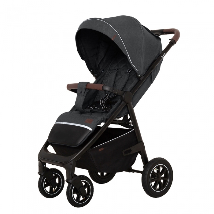 

Коляска прогулочная CARRELLO Bravo CRL-5512 Serious Grey Baby Tilly CRL-5512