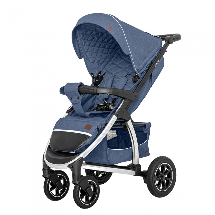 

Коляска прогулочная CARRELLO Vista CRL-5511 Denim Blue Baby Tilly Синий Vista CRL-5511