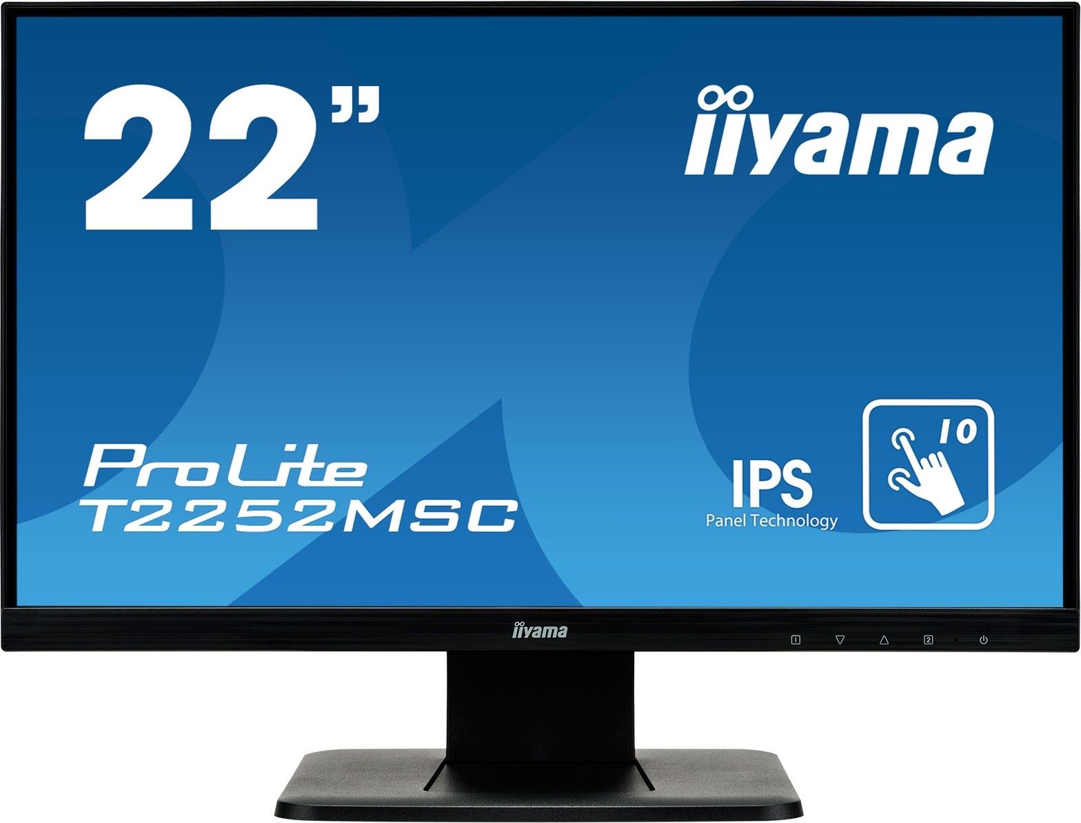 

Монитор iiyama T2252MSC-B1