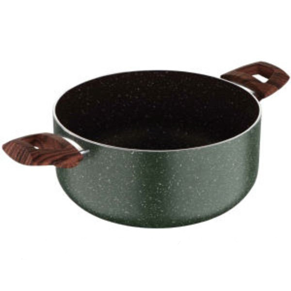 

Кастрюля алюминиевая Bergner Greener 3.1 л Ø20 см с индукционным дном и мраморным антипригарным покрытием (BG-31760-MBW)
