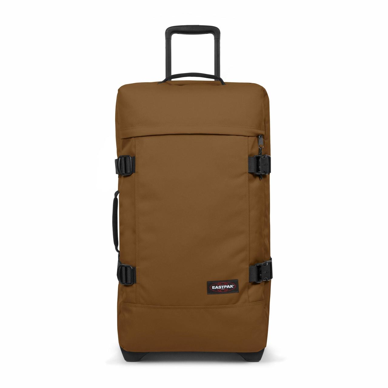 

Чемодан Eastpak Tranverz M Wood Brown, 78 л, коричневый