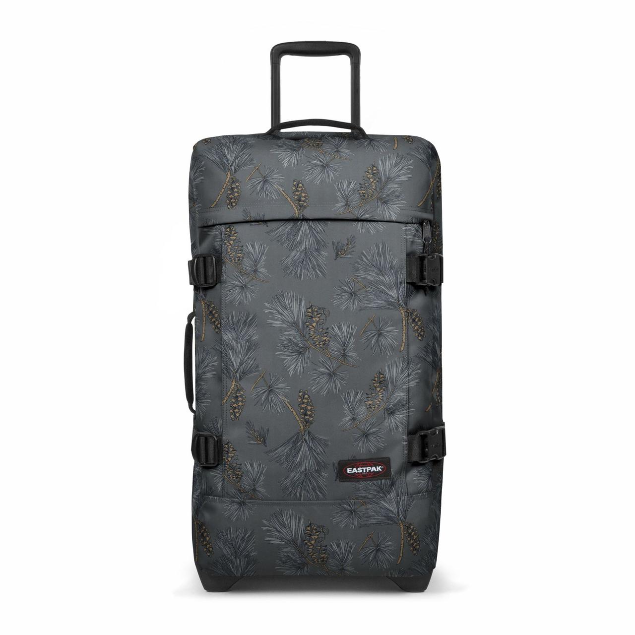 

Чемодан Eastpak Tranverz M Wild Grey, 78 л