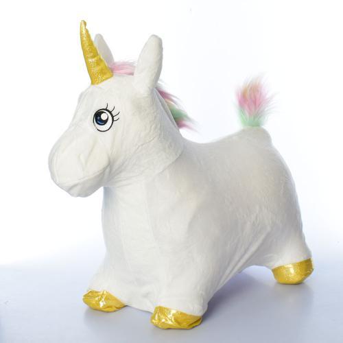 

Прыгуны-животные единорог MS 2931 (white)