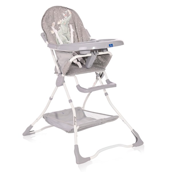 

Стульчик для кормления Lorelli BONBON (grey fun)