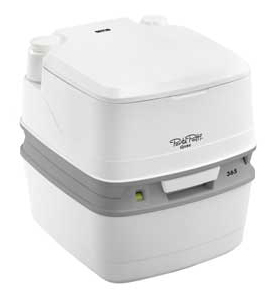 

Биотуалет Porta Potti Qube 365 белый Thetford