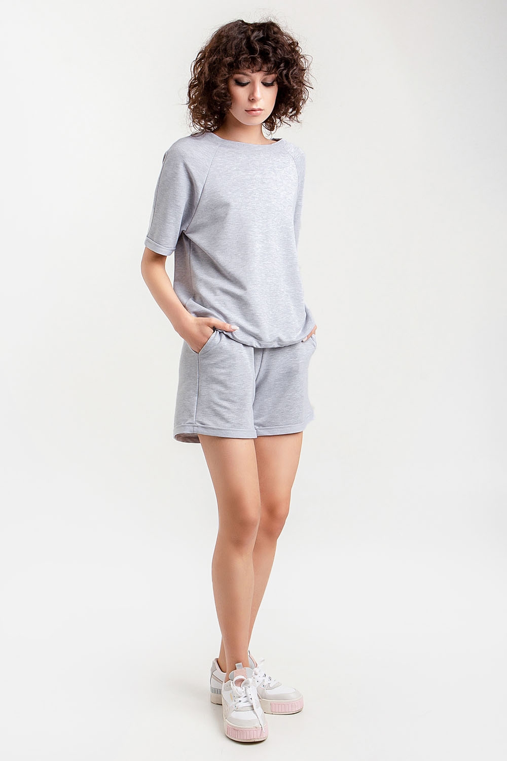 

Костюм Trikobakh 1761 Bellise Светло-серый 44-46