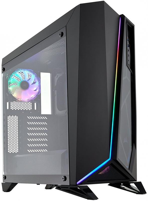 

Корпус Corsair Carbide Spec-Omega RGB Black (CC-9011140-WW) без БП