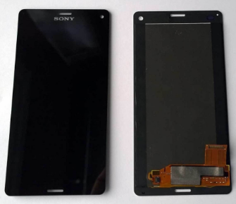 

Дисплей (экран) для Sony D5803 Xperia Z3 Compact/D5833 + тачскрин, черный, оригинал ORIGINAL (PRC)