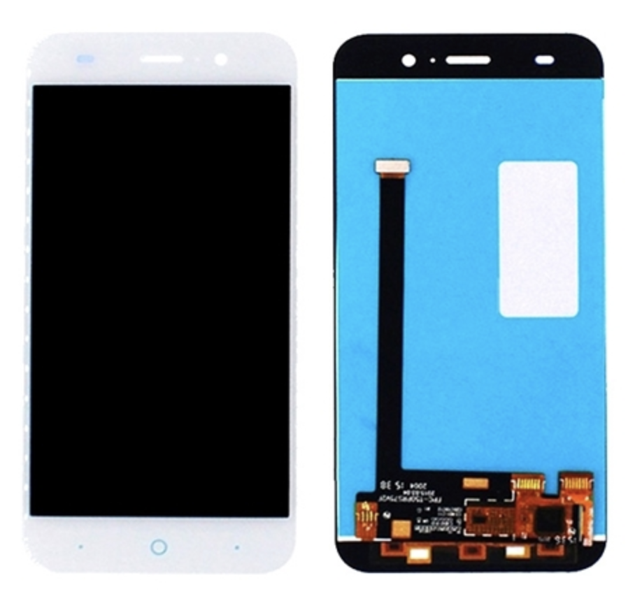 

Дисплей (экран) для ZTE V6 Blade/D6 Blade/X7 Blade + тачскрин, белый High Copy
