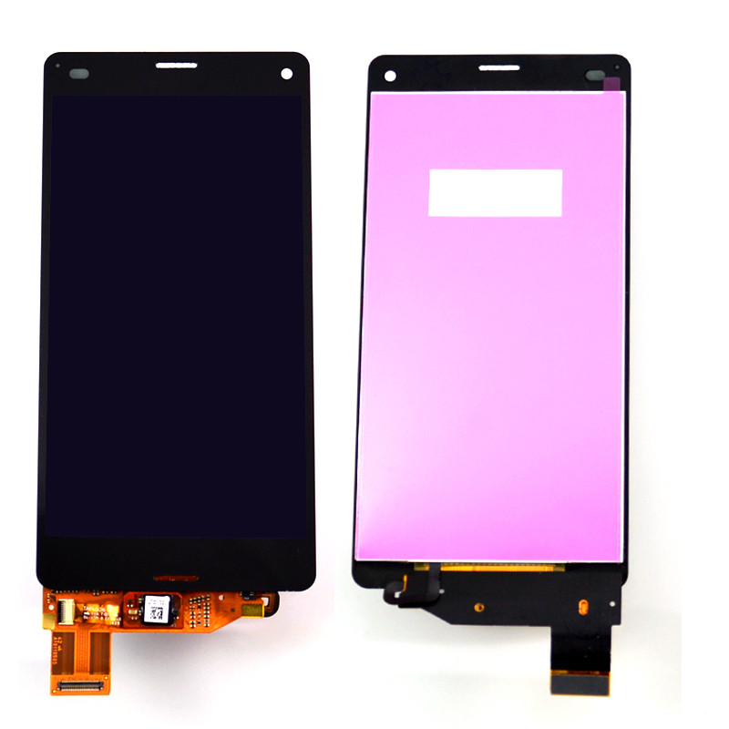 

Дисплей (экран) для Sony D5803 Сони, D5833 Xperia Z3 Compact + тачскрин, черный High Copy