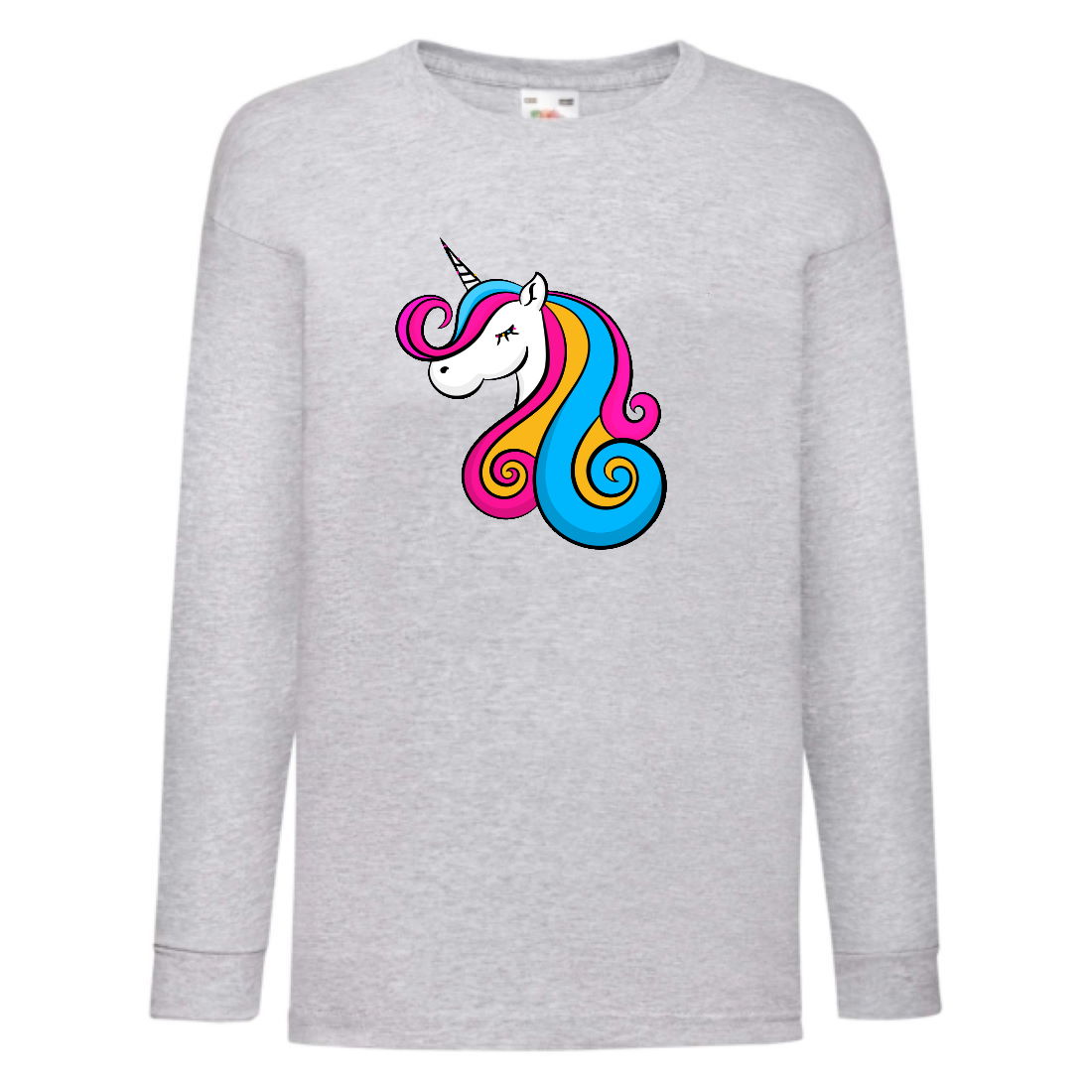 

Лонгслив реглан Единорог 004 (Unicorn) серый (EDN gry 004) 116 см
