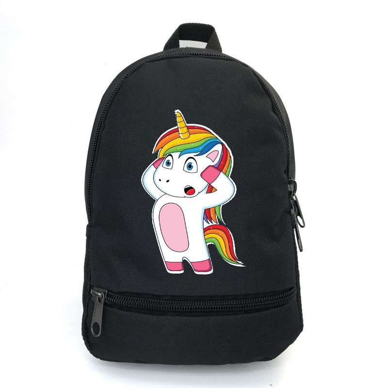 

Рюкзак детский Единорог 0016 ( Unicorn ) Cappuccino Toys EDN-0016 black черный