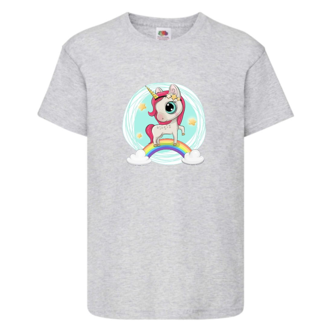 

Футболка детская Единорог 0026 (Unicorn) серая (UNN gry 0026)140 см