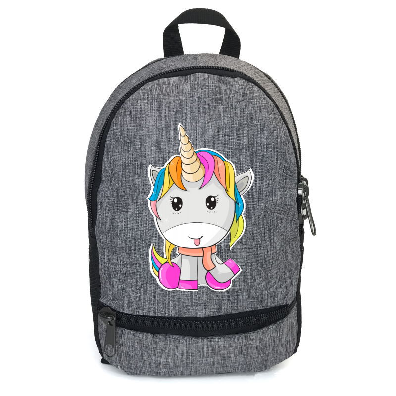 

Рюкзак детский Единорог 0033 ( Unicorn ) Cappuccino Toys EDN-0033 red красный