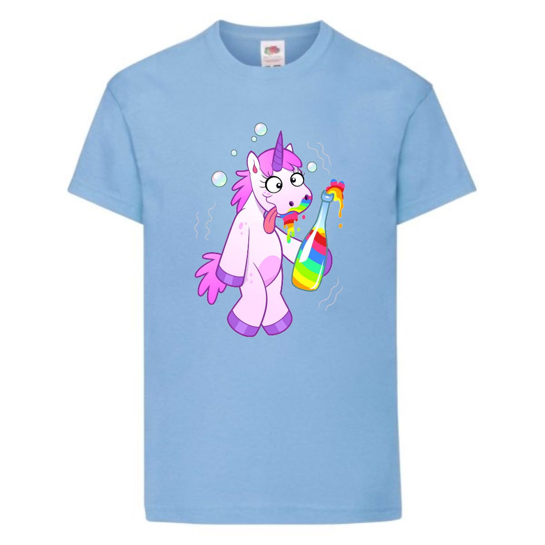 

Футболка Единорог 0042 (Unicorn) голубая (EDNG lbl 0042) 164 см