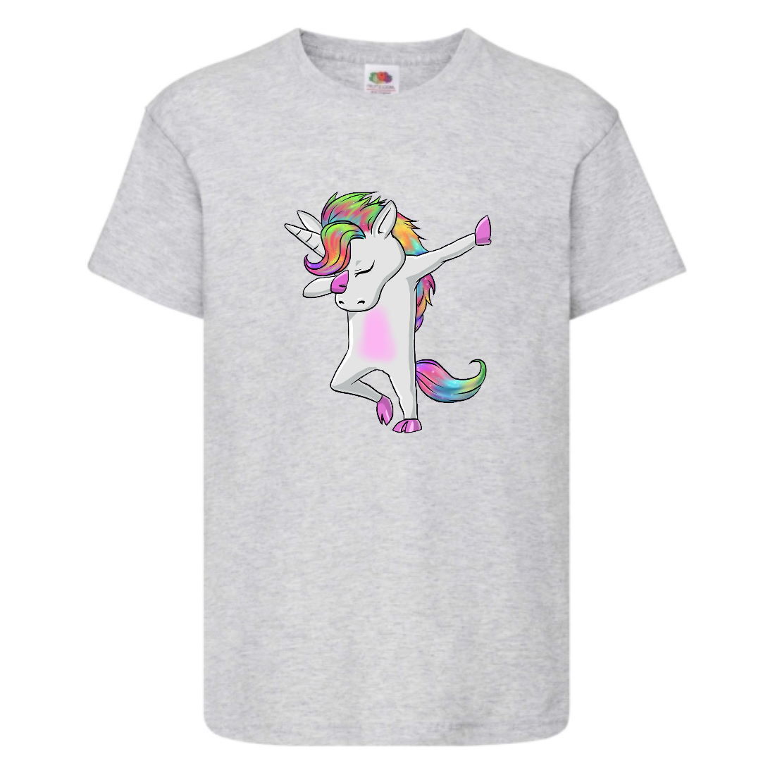 

Футболка детская Единорог 0035 (Unicorn) серая (UNN gry 0035)128 см