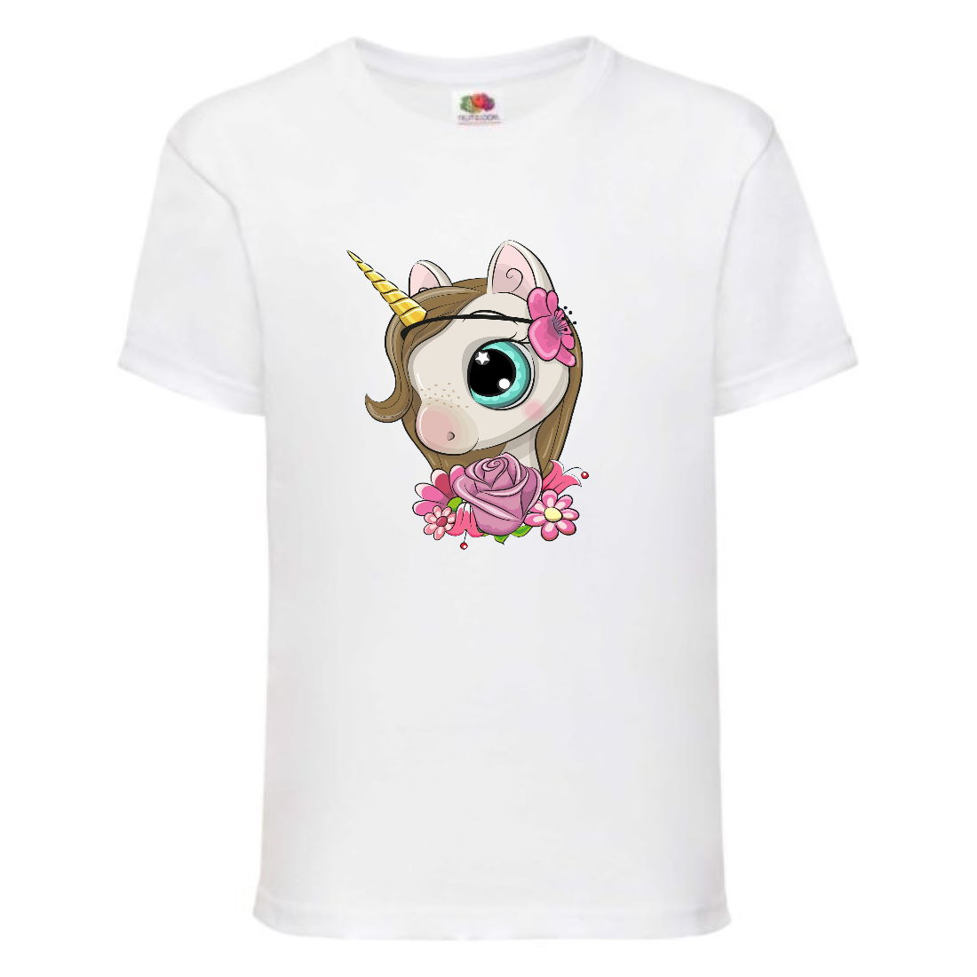 

Футболка детская Единорог 0041 (Unicorn) белая (UNN wh 0041)104 см