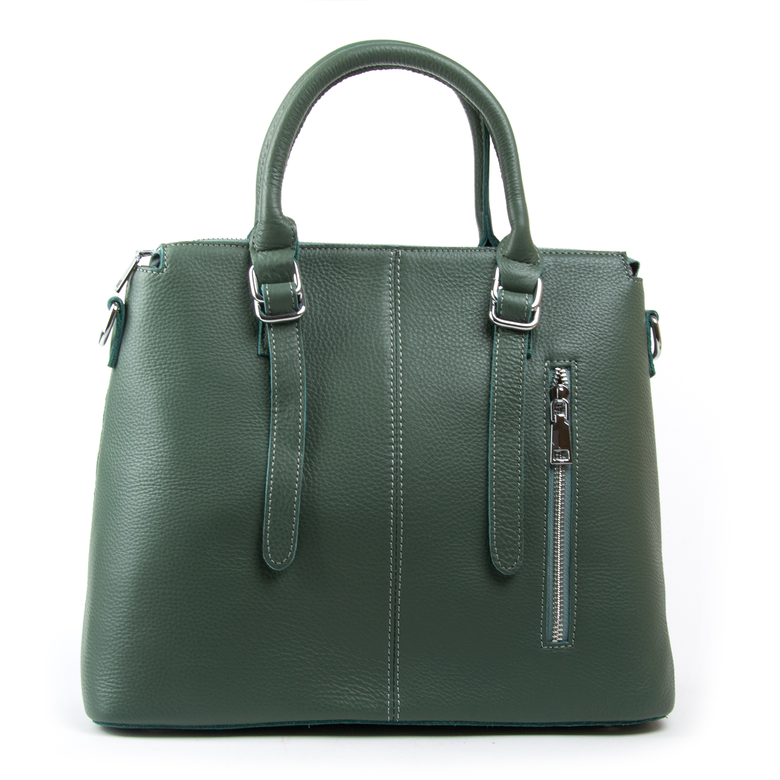 

Сумка женская кожаная Alex Rai 03-01 7125 зеленый