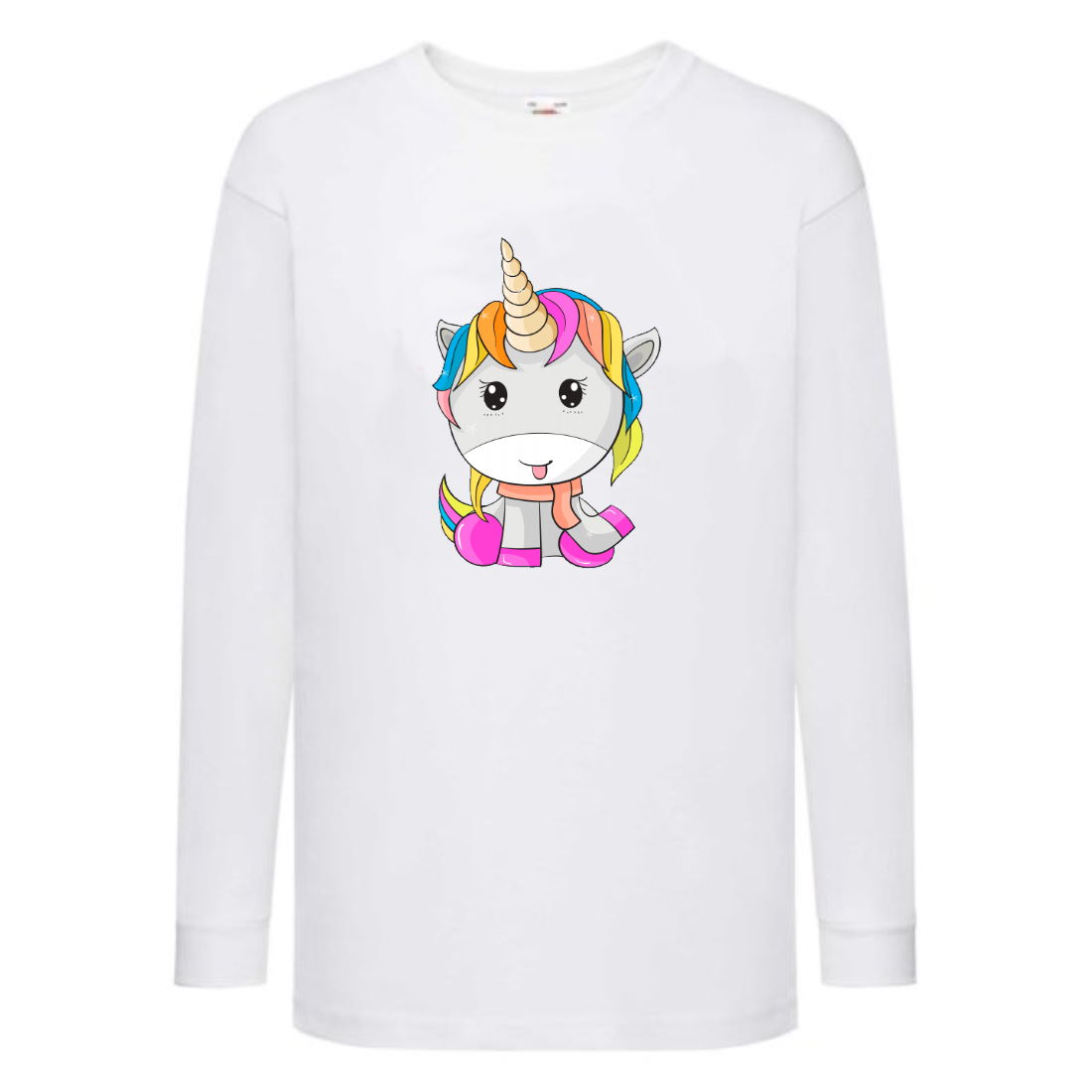 

Лонгслив реглан Единорог 0032 (Unicorn) белый (EDN wh 0032) 104 см