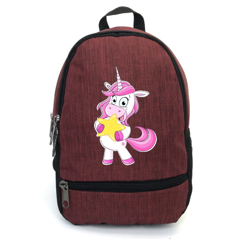 

Рюкзак детский Единорог 0021 ( Unicorn ) Cappuccino Toys EDN-0021 red красный