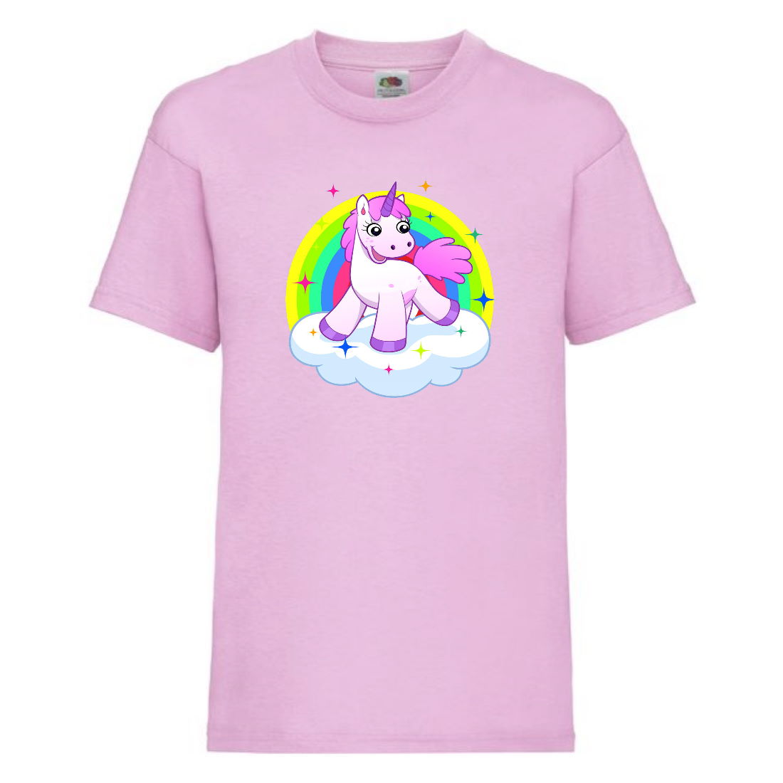 

Футболка детская Единорог 0043 (Unicorn) светлорозовая (UNN lipnc 0043)140 см
