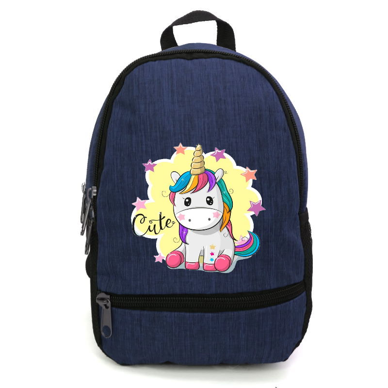 

Рюкзак детский Единорог 0030 ( Unicorn ) Cappuccino Toys EDN-0030 blue синий