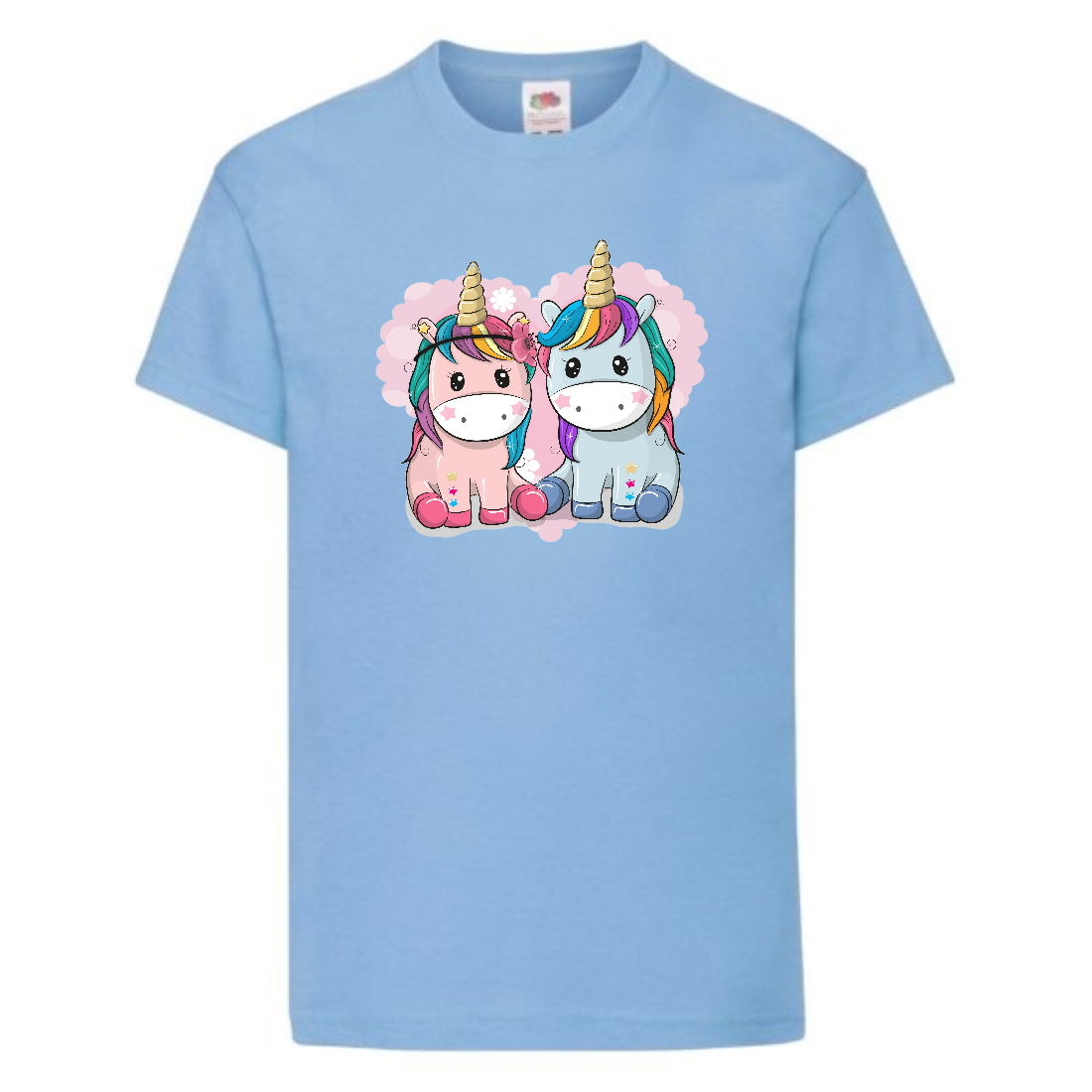 

Футболка детская Единорог 0013 (Unicorn) голубая (UNN lbl 0013)104 см