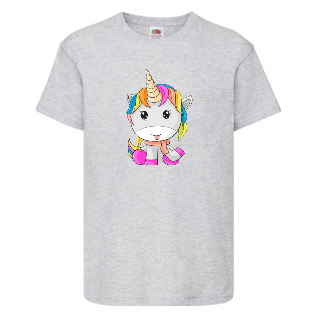 

Футболка детская Единорог 0032 (Unicorn) серая (UNN gry 0032)128 см