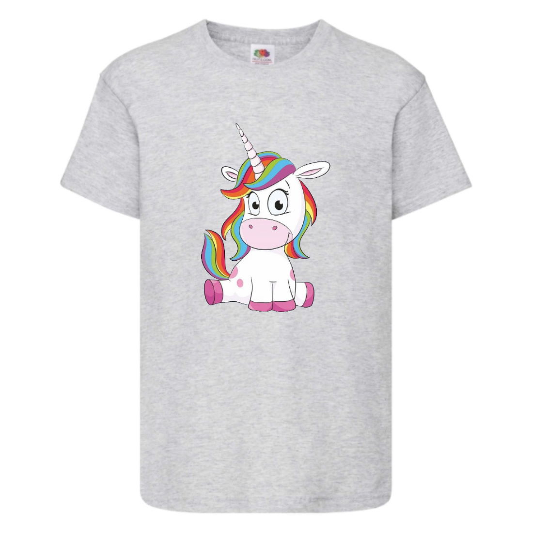 

Футболка детская Единорог 0022 (Unicorn) серая (UNN gry 0022)104 см