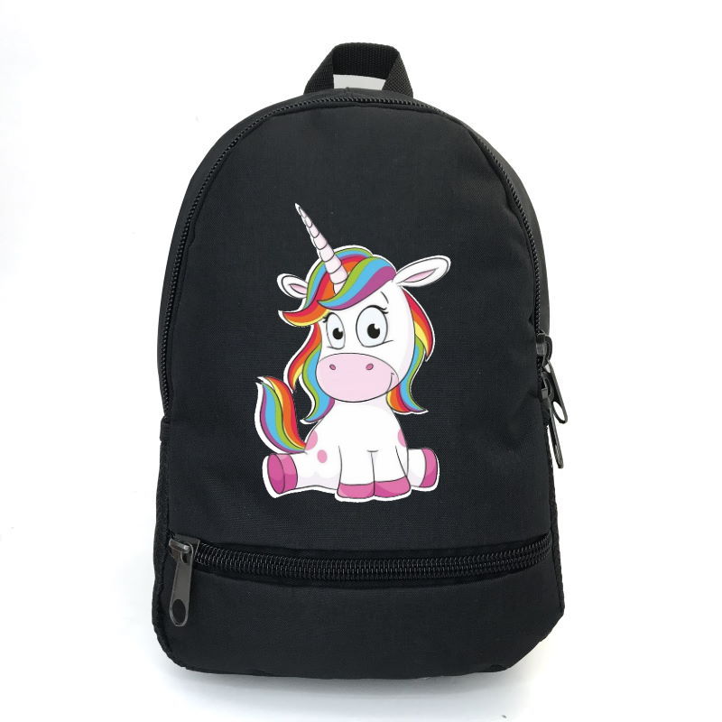 

Рюкзак детский Единорог 0022 ( Unicorn ) Cappuccino Toys EDN-0022 black черный