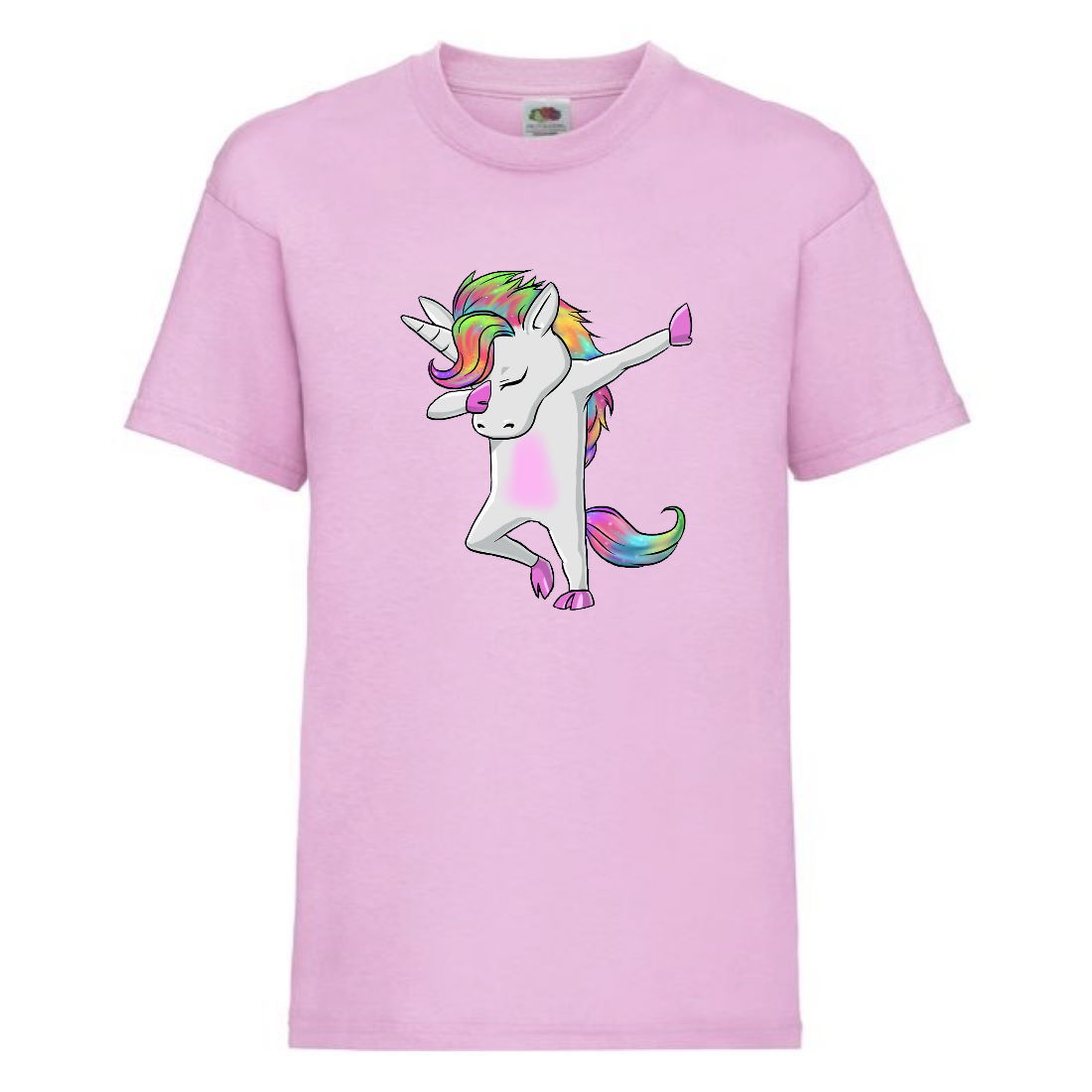 

Футболка детская Единорог 0035 (Unicorn) светлорозовая (UNN lipnc 0035)128 см