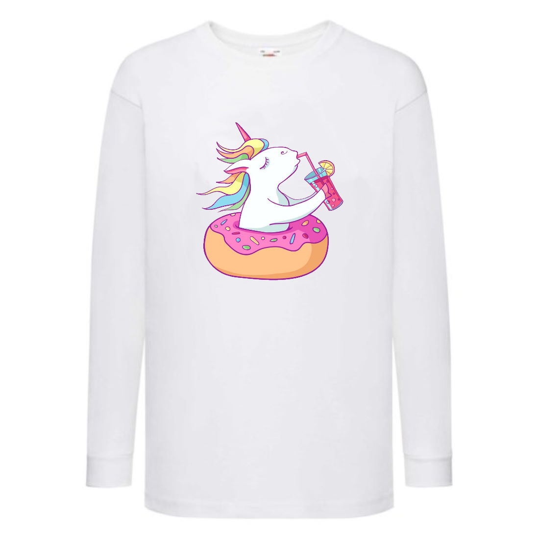 

Лонгслив реглан Единорог 0018 (Unicorn) белый (EDN wh 0018) 104 см