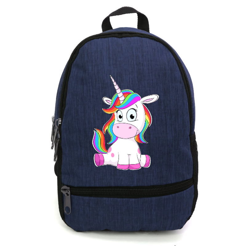 

Рюкзак детский Единорог 006 ( Unicorn ) Cappuccino Toys EDN-006 blue синий