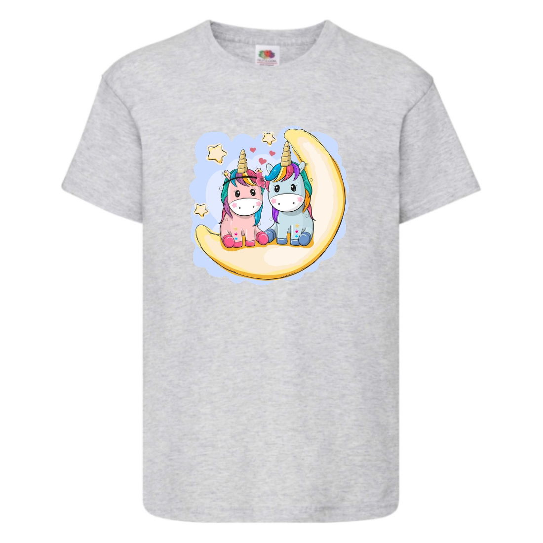 

Футболка детская Единорог 0025 (Unicorn) серая (UNN gry 0025)128 см