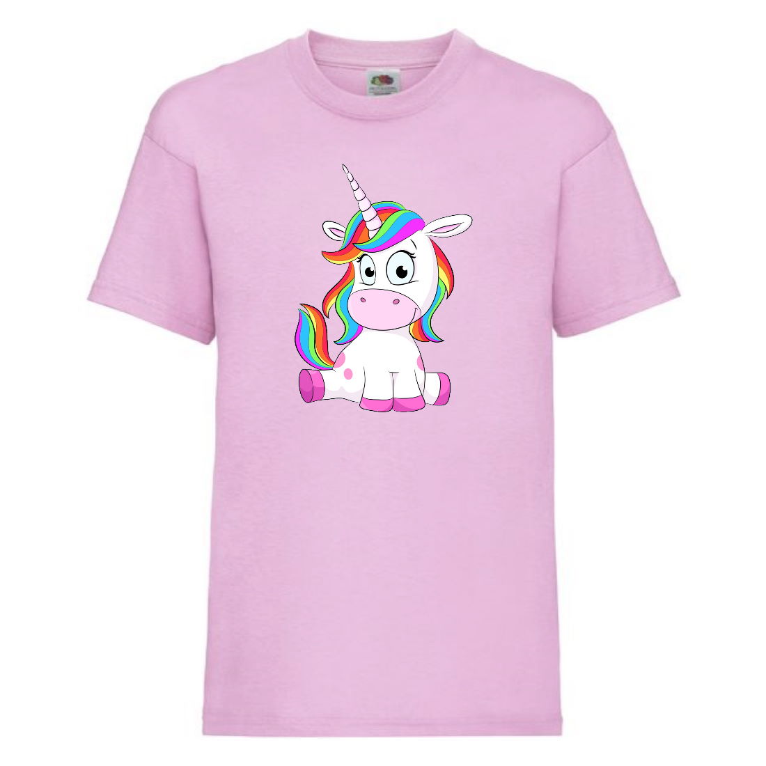 

Футболка детская Единорог 006 (Unicorn) светлорозовая (UNN lipnc 006)116 см