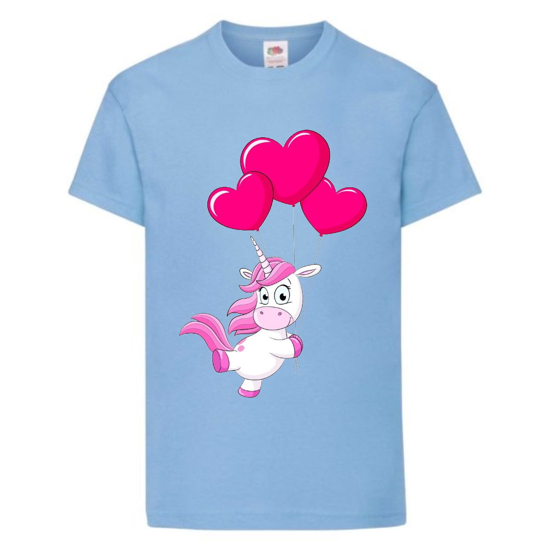 

Футболка детская Единорог 0020 (Unicorn) голубая (UNN lbl 0020)104 см