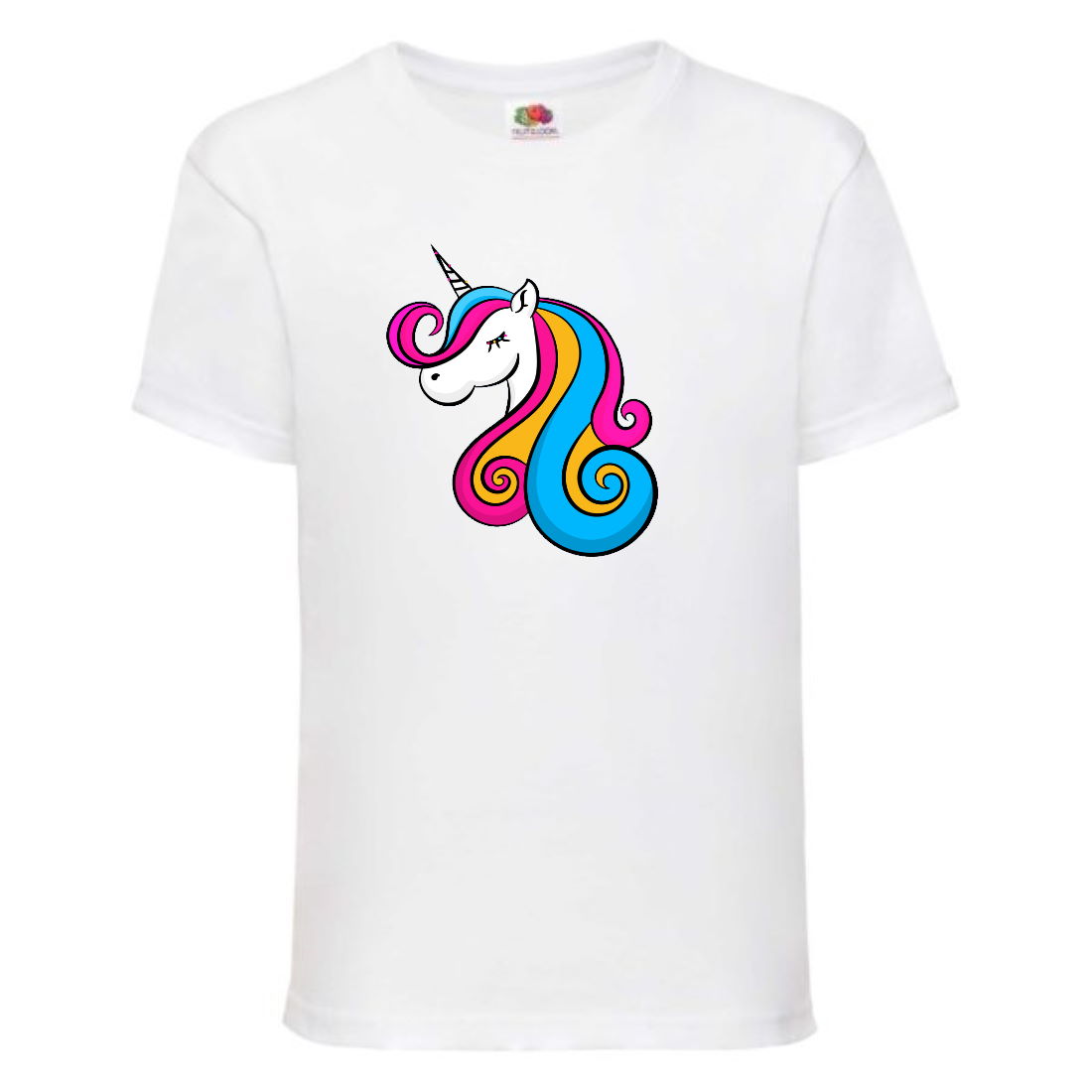 

Футболка детская Единорог 004 (Unicorn) белая (UNN wh 004)116 см