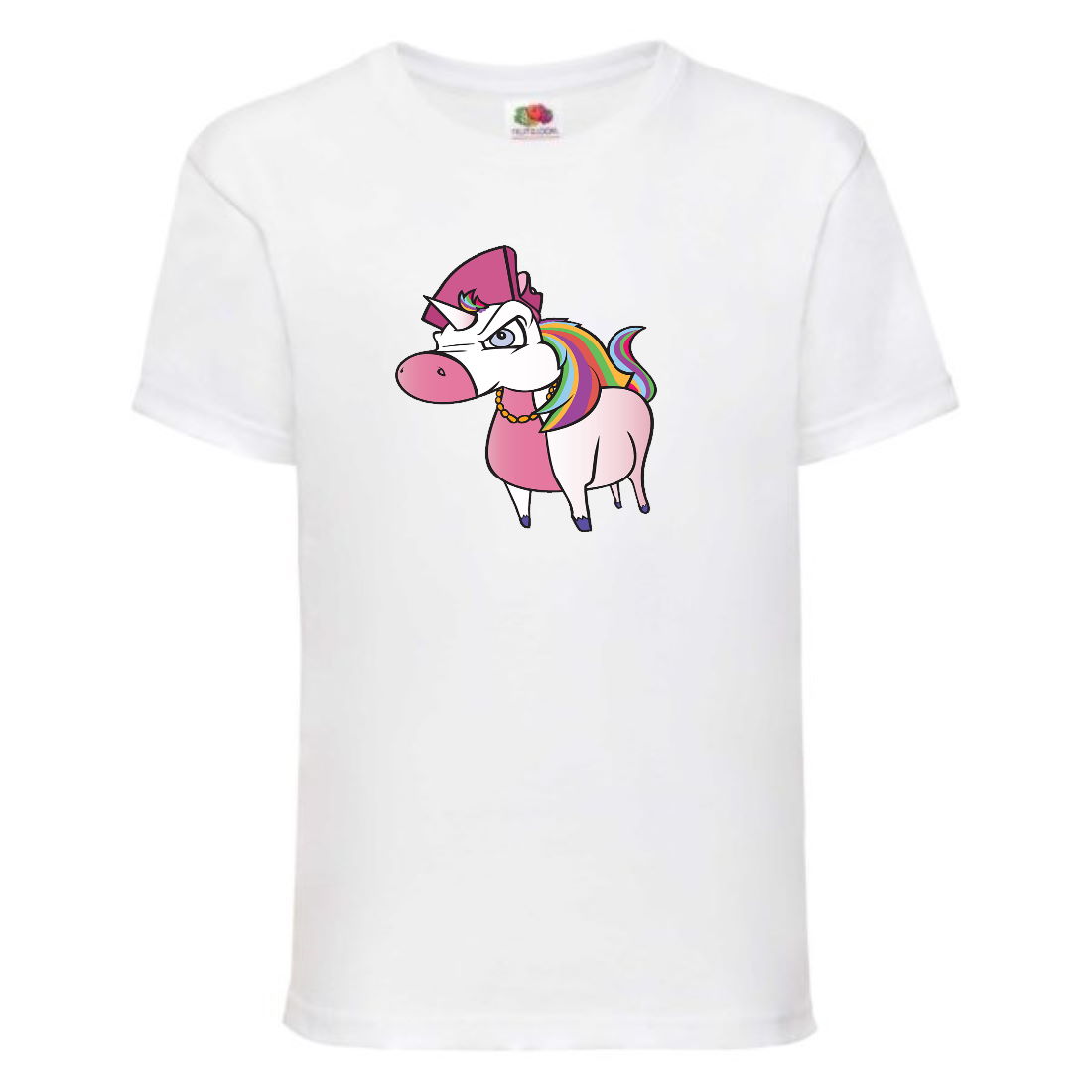 

Футболка детская Единорог 005 (Unicorn) белая (UNN wh 005)104 см