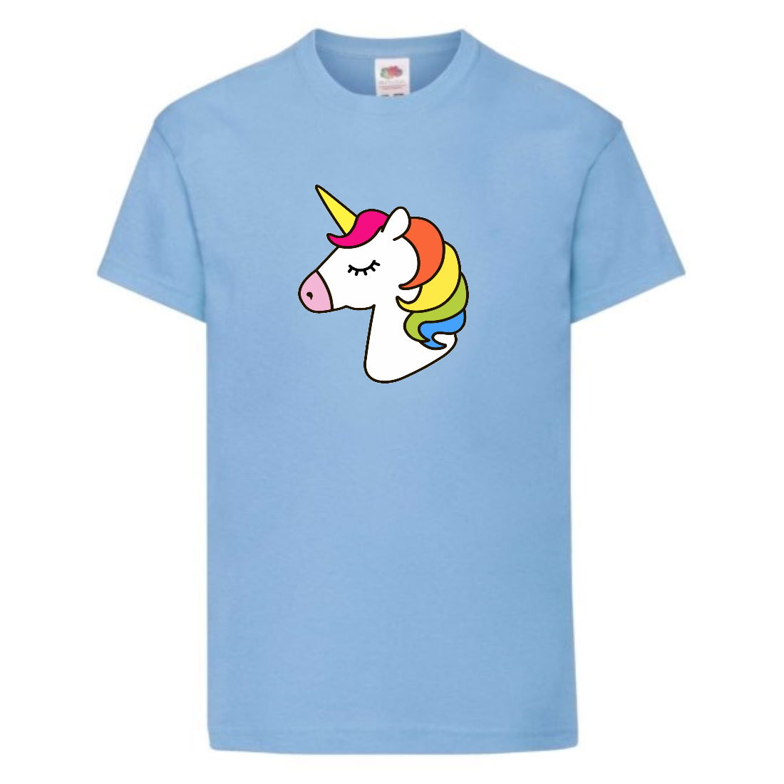 

Футболка детская Единорог 008 (Unicorn) голубая (UNN lbl 008)104 см