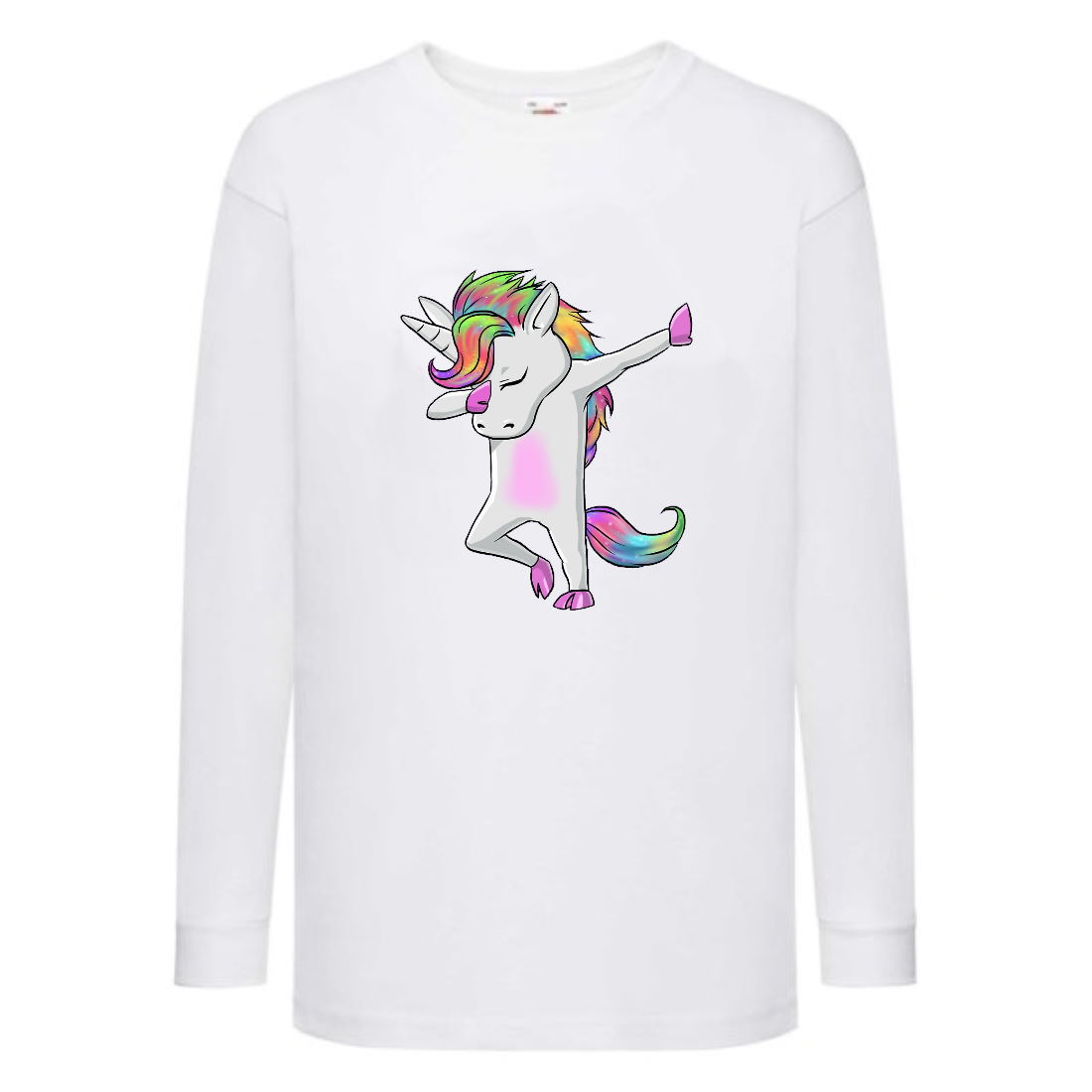 

Лонгслив реглан Единорог 0035 (Unicorn) белый (EDN wh 0035) 140 см