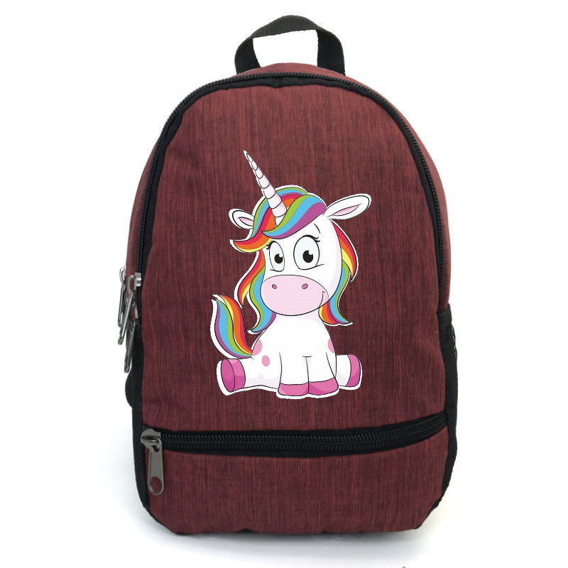 

Рюкзак детский Единорог 0022 ( Unicorn ) Cappuccino Toys EDN-0022 red красный
