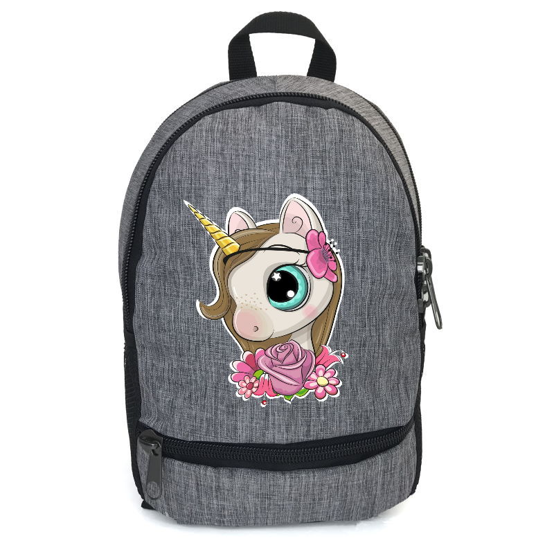 

Рюкзак детский Единорог 0041 ( Unicorn ) Cappuccino Toys EDN-0041 grey серый