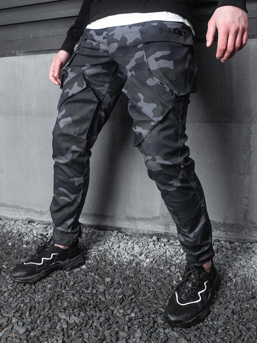 

Карго брюки BEZET Military'21 - XS