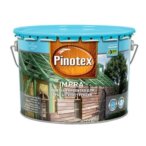 

PINOTEX IMPRA Средство для пропитки деревянных конструкций 3 л