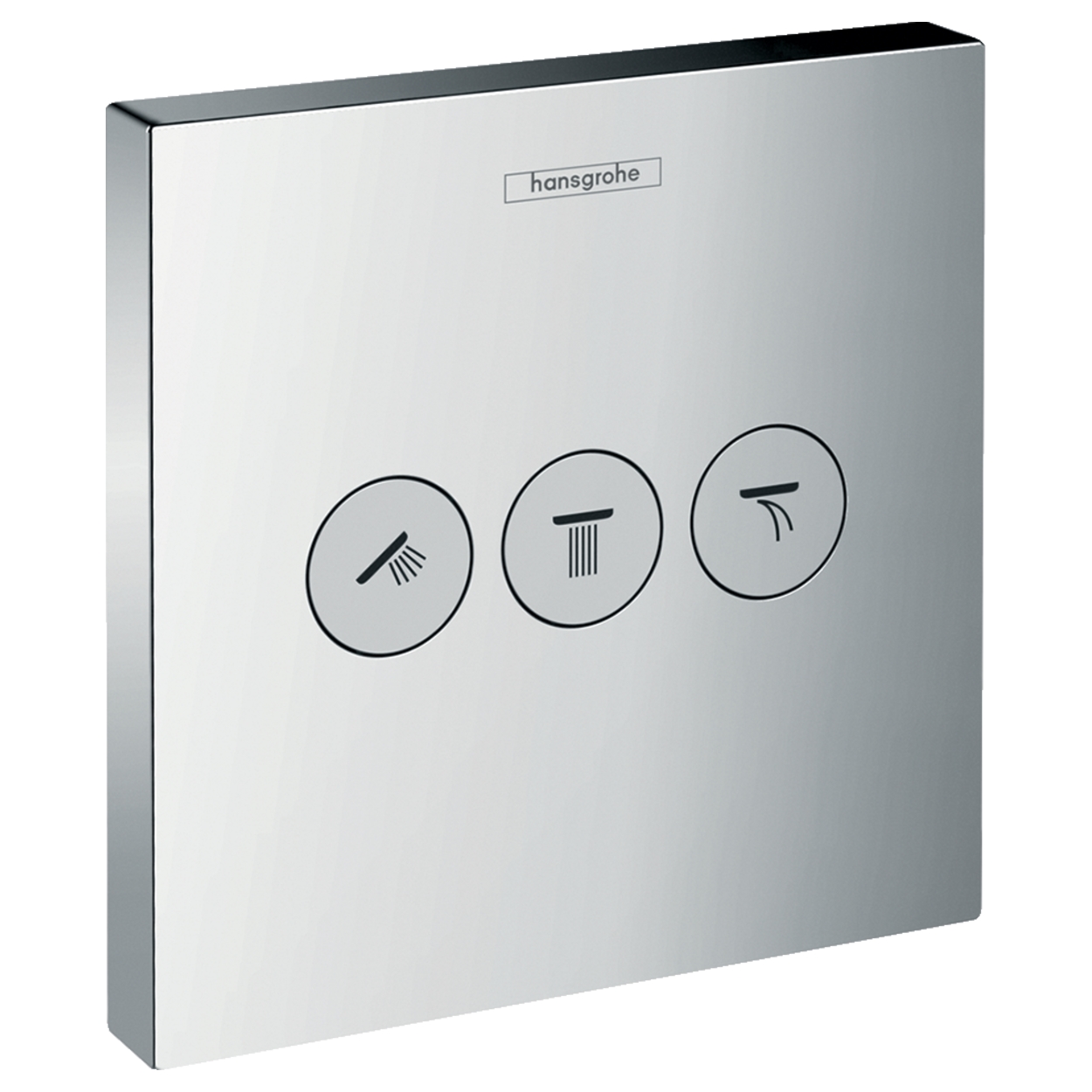 

SHOWER Select запорнопереключающее устройство на 3 потребителя
