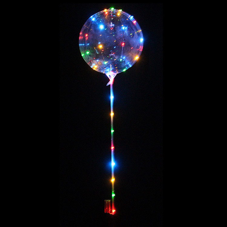 

Шарики воздушные с подсветкой Bobo Balloons (большие) 3 режима работы 68 см (np4414)