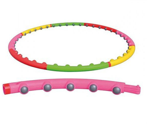 

Обруч массажный разборной Hula Hoop Хула Хуп М-0251 8 секций 96 см 1.4 кг