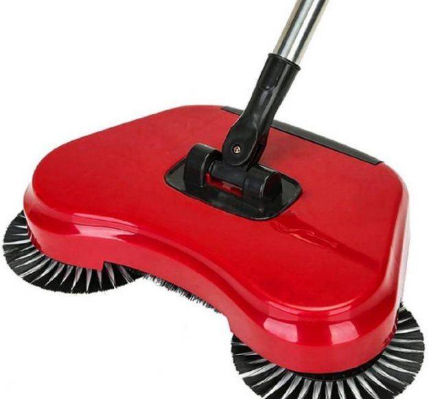 

Механическая щётка-веник швабра для уборки пола Sweep drag all in one Rotat
