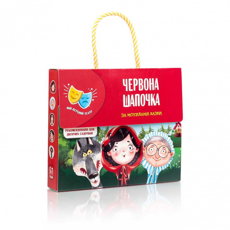 

Сказка-спектакль Vladi Toys "Красная шапочка" (укр) VT1804-21 89915